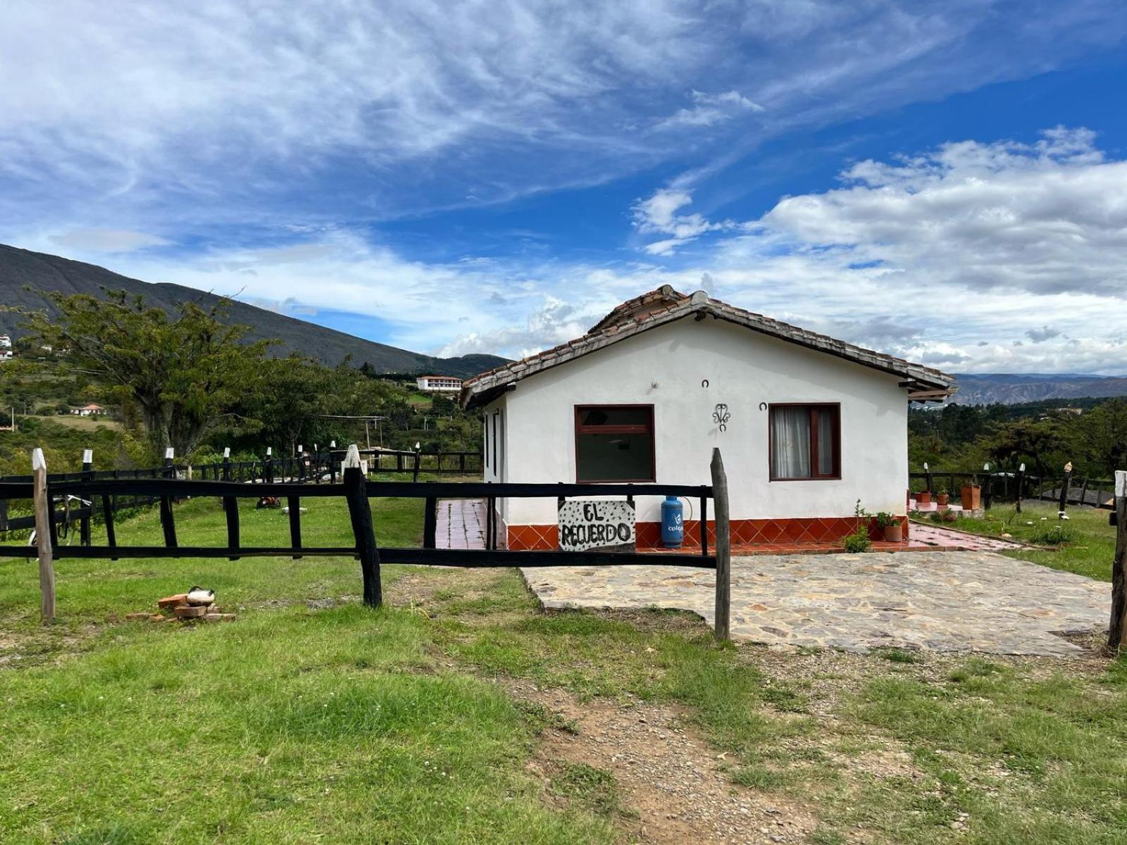 El Recuerdo Hébergement de vacances Villa de Leyva