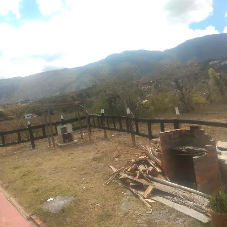 Villa El Recuerdo Villa de Leyva Exterior foto