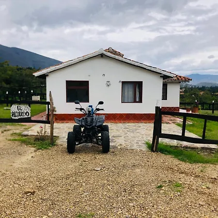Villa El Recuerdo Villa de Leyva Exterior foto
